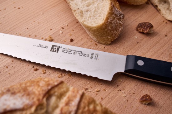 Bread knife, 20 cm, "ZWILLING Gourmet" - Zwilling