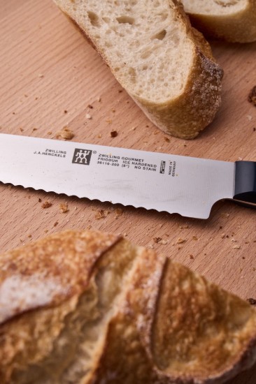 Bread knife, 20 cm, "ZWILLING Gourmet" - Zwilling