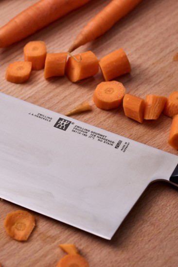 Couteau de chef chinois, 18 cm, "ZWILLING Gourmet" - Zwilling