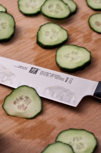 Santoku knife, 18 cm, ZWILLING Gourmet - Zwilling