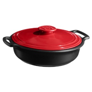 Zapiekanka "Braiser", ceramika, 33,5 cm / 4 L, "Sublime +", Burgundy - Emile Henry