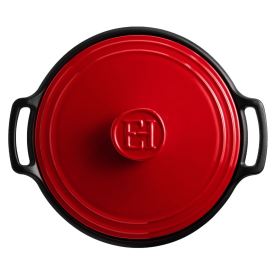Zapiekanka "Braiser", ceramika, 33,5 cm / 4 L, "Sublime +", Burgundy - Emile Henry