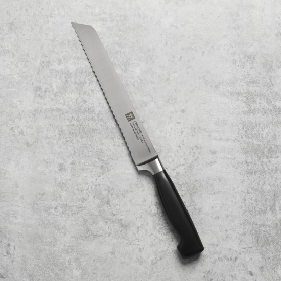 Bread knife, 20 cm, <<TWIN Four Star>> - Zwilling