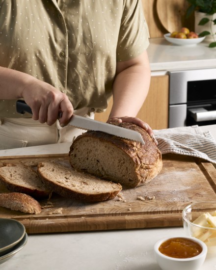 Bread knife, 20 cm, <<TWIN Four Star>> - Zwilling