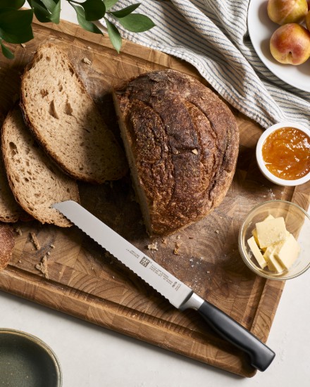 Bread knife, 20 cm, <<TWIN Four Star>> - Zwilling