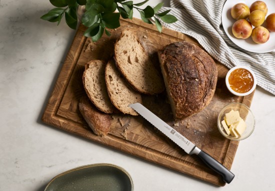 Bread knife, 20 cm, <<TWIN Four Star>> - Zwilling