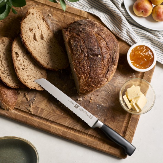 Bread knife, 20 cm, <<TWIN Four Star>> - Zwilling
