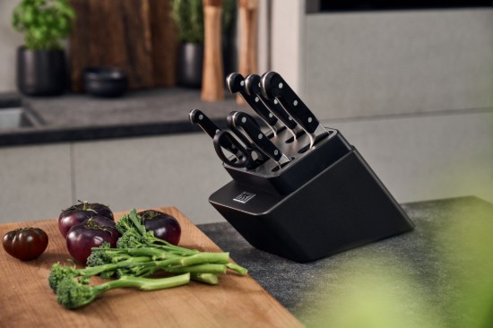 7-piece knife set, with built-in sharpening module, "ZWILLING Pro", Ash - Zwilling