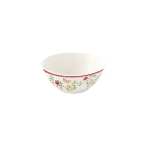Babhla, poirceallán, 12 cm, "Jardin des Fraises" - Easy Life