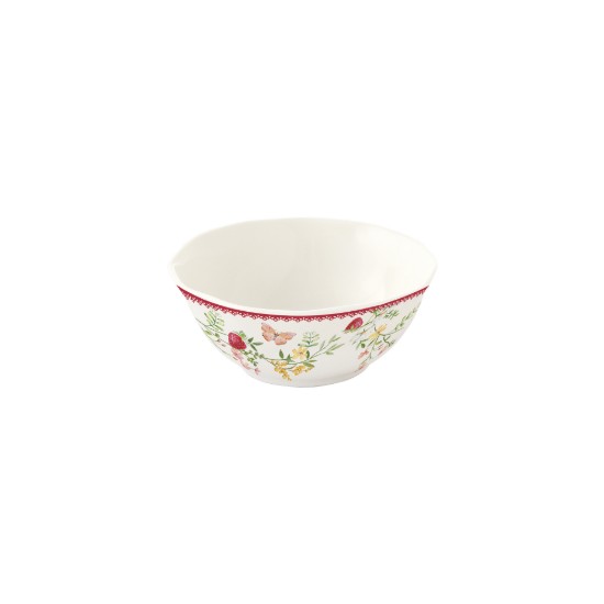 Babhla, poirceallán, 12 cm, "Jardin des Fraises" - Easy Life