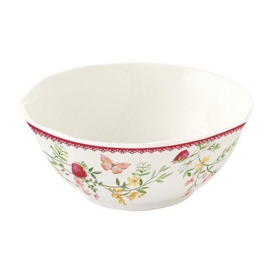Babhla, poirceallán, 12 cm, "Jardin des Fraises" - Easy Life