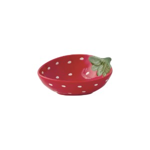 Babhla sútha talún, poirceallán, 15 x 12.5 cm, "Jardin des Fraises" - Easy Life