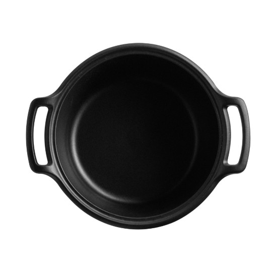 Borma tat-tisjir Cocotte taċ-ċeramika, 28.5cm/4L, "Sublime +", Burgundy - Emile Henry