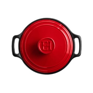 Ceramiczny garnek Cocotte, 25,5 cm/3 l, "Sublime +", Burgundy - Emile Henry