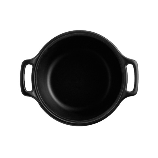 Borma tat-tisjir Cocotte taċ-ċeramika, 25.5cm/3L, "Sublime +", Burgundy - Emile Henry