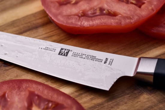Kokkekniv, 14 cm, <<TWIN Four Star>> - Zwilling