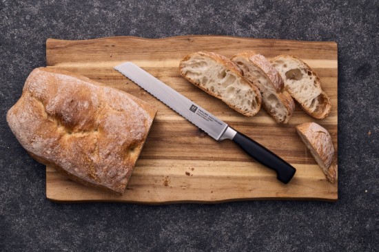 Bread knife, 20 cm, <<TWIN Four Star>> - Zwilling