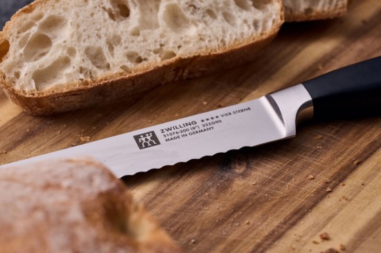 Bread knife, 20 cm, <<TWIN Four Star>> - Zwilling