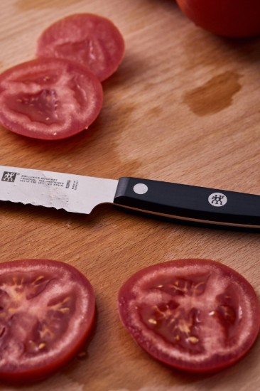 Univerzální nůž, zoubkovaná čepel, 13 cm, "ZWILLING Gourmet" - Zwilling