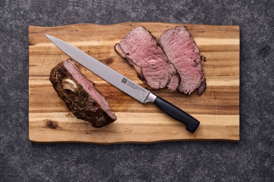 Nož za rezanje, 26 cm, <<TWIN Four Star>> - Zwilling