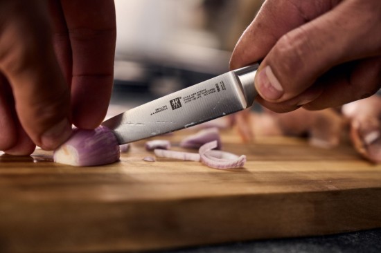 Couteau à éplucher, 10 cm, <<TWIN Four Star>> - Zwilling