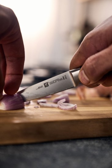 Couteau à éplucher, 10 cm, <<TWIN Four Star>> - Zwilling