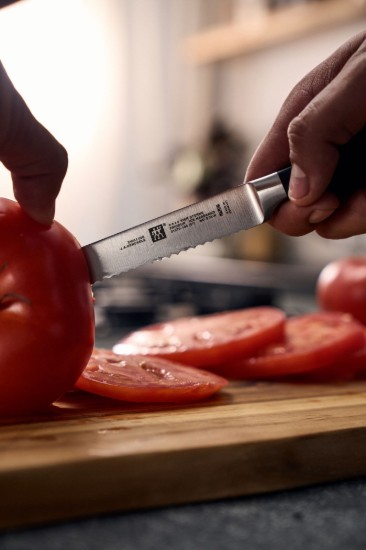 Couteau universel, 13 cm, <<TWIN Four Star>> - Zwilling