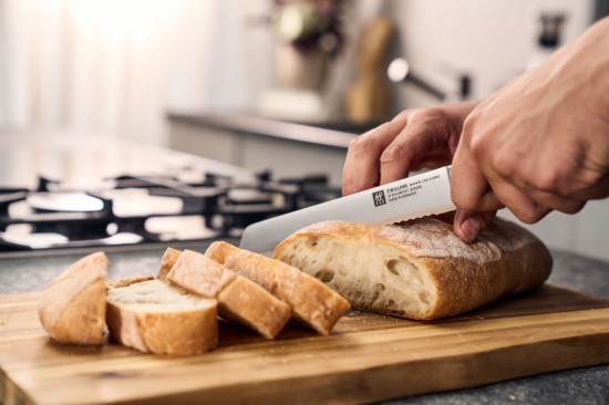 Bread knife, 20 cm, <<TWIN Four Star>> - Zwilling