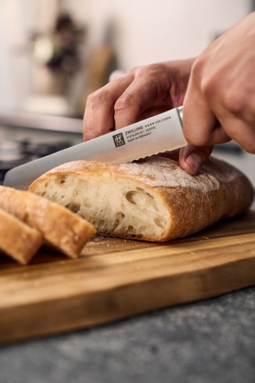 Bread knife, 20 cm, <<TWIN Four Star>> - Zwilling