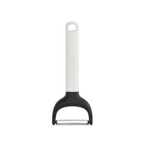 Peeler, stainless steel, 17.5 cm, "Classic", Porcelain White - KitchenAid