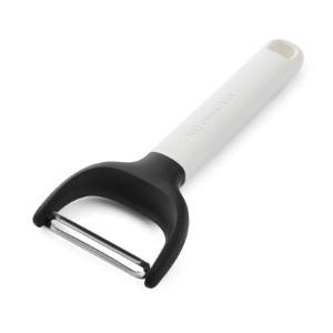 Peeler, stainless steel, 17.5 cm, "Classic", Porcelain White - KitchenAid