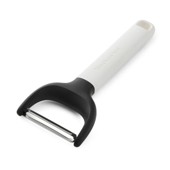 Peeler, stainless steel, 17.5 cm, "Classic", Porcelain White - KitchenAid