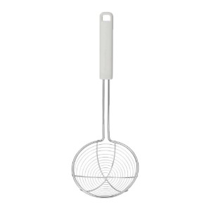 Skimmer, stainless steel, 35.5 cm, "Classic", Porcelain White - KitchenAid