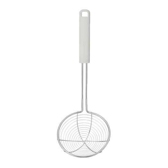Skimmer, stainless steel, 35.5 cm, "Classic", Porcelain White - KitchenAid