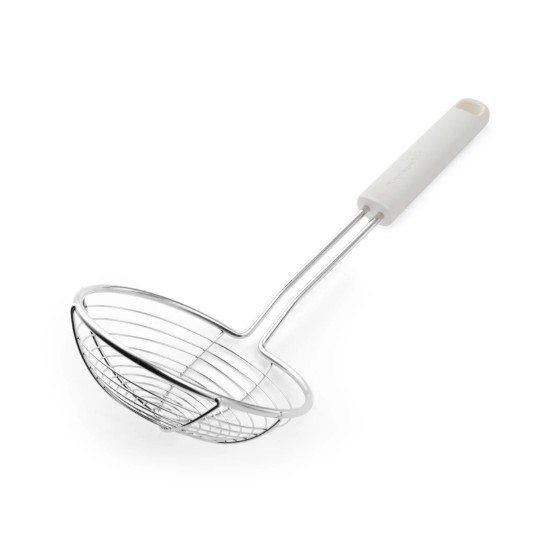 Skimmer, stainless steel, 35.5 cm, "Classic", Porcelain White - KitchenAid