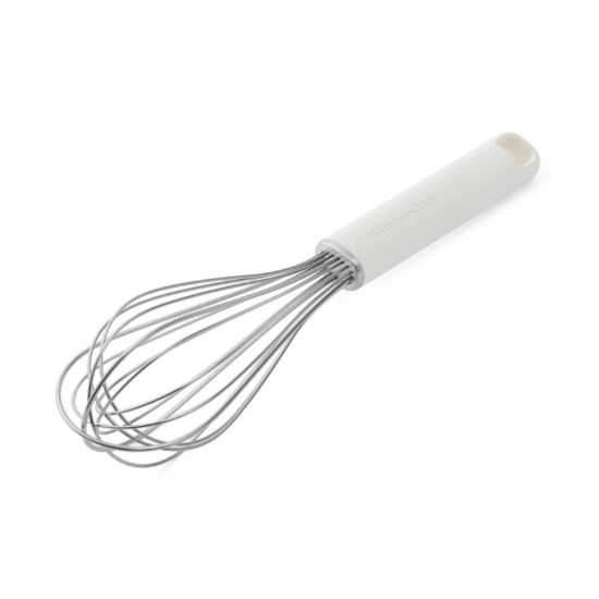 Whisk, stainless steel, 27 cm, "Classic", Porcelain White - KitchenAid