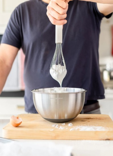 Whisk, stainless steel, 27 cm, "Classic", Porcelain White - KitchenAid