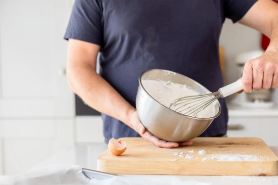 Whisk, stainless steel, 27 cm, "Classic", Porcelain White - KitchenAid