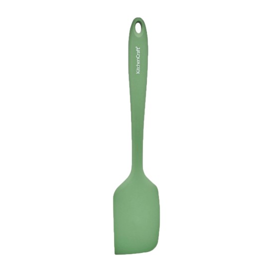 Silicone spatula, 27 cm, Green - Kitchen Craft
