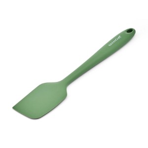 Silicone spatula, 27 cm, Green - Kitchen Craft