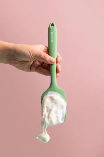 Silicone spatula, 27 cm, Green - Kitchen Craft