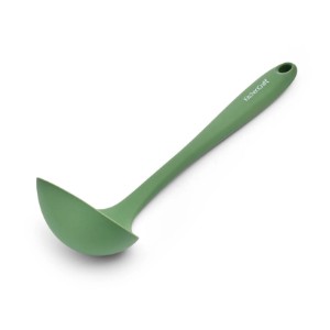 Silicone ladle, 29 cm, Green - Kitchen Craft