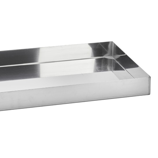 Molde rectangular, acero inoxidable, 53 x 32 GN 1/1 cm - marca "de Buyer"