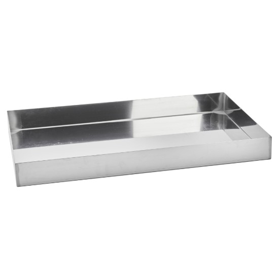 Molde rectangular, acero inoxidable, 53 x 32 GN 1/1 cm - marca "de Buyer"