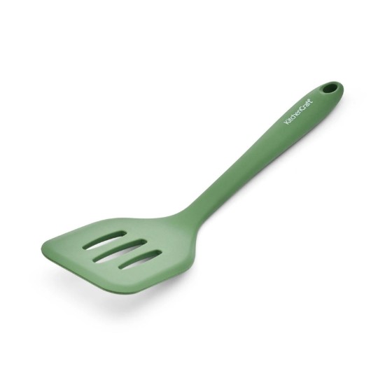 Cooking paddle, silicone, 30 cm, Green - Kitchen Craft