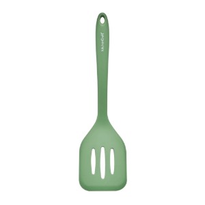 Cooking paddle, silicone, 30 cm, Green - Kitchen Craft