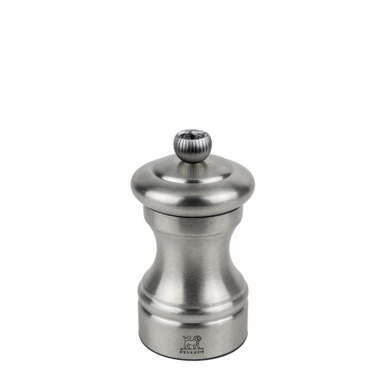 Młynek do soli, 10 cm, stal nierdzewna, "Bistro Chef Z", Stainless Steel - Peugeot