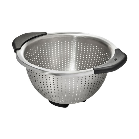 Colador de acero inoxidable de 24,5 cm, "Good Grips" - OXO