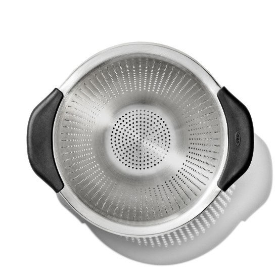 Colador de acero inoxidable de 24,5 cm, "Good Grips" - OXO