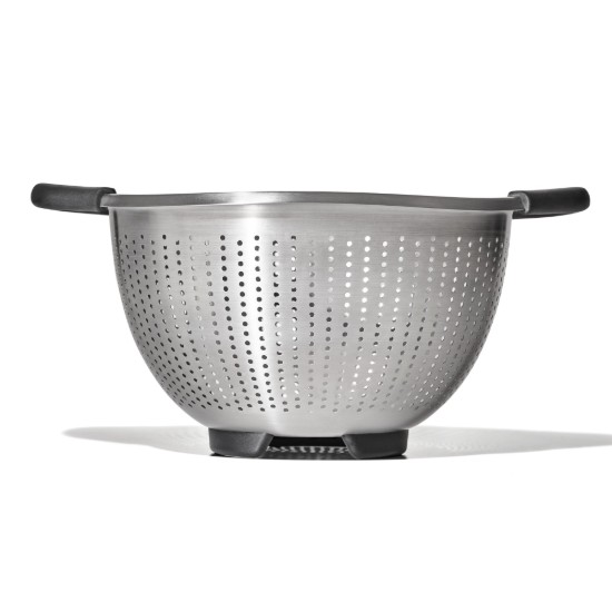 Colador de acero inoxidable de 24,5 cm, "Good Grips" - OXO